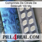 Comprimés De Citrate De Sildénafil 100 Mg 34